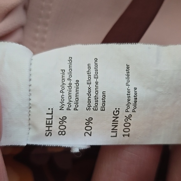 Cupshe Brown And Orange Floral One Piece Swimsuit Size Medium - Picture 6 of 8